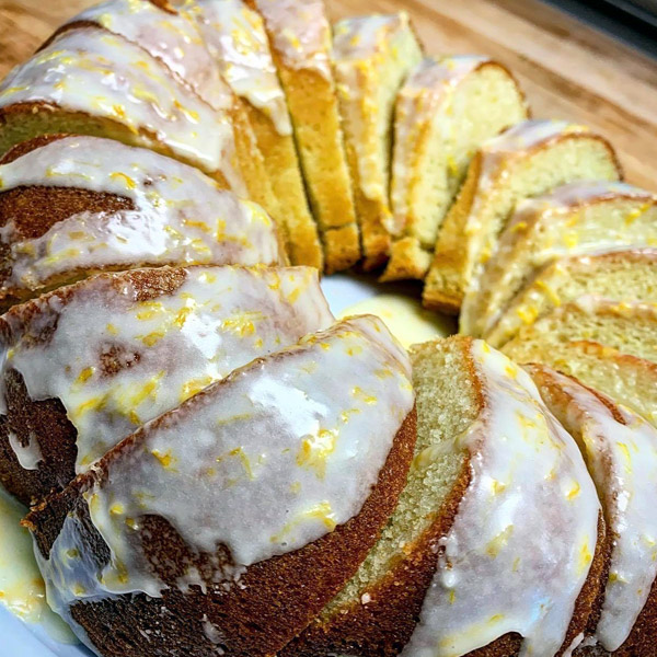 Honey-Lemon Bundt Cake Honey-Lemon Bundt Cake