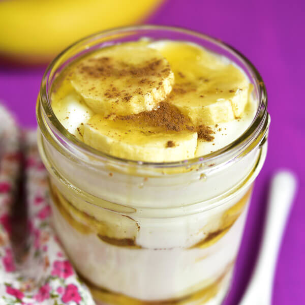 Creamy Pumpkin-Ginger Parfait Creamy Pumpkin-Ginger Parfait