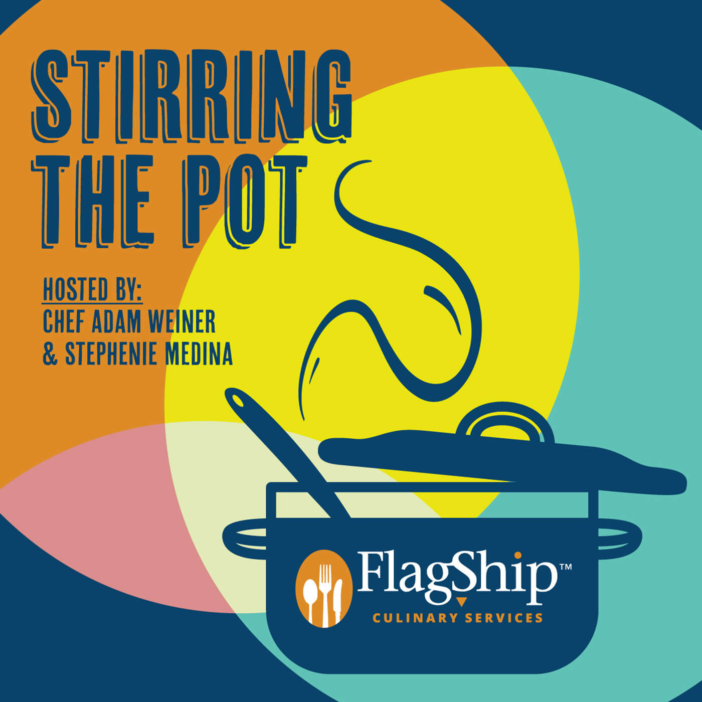 Stirring the Pot Podcast Cover Art Stirring the Pot Podcast Cover Art
