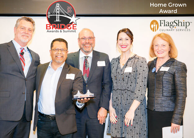 2020 BRIDGE Home Grown Award 2020 BRIDGE Home Grown Award