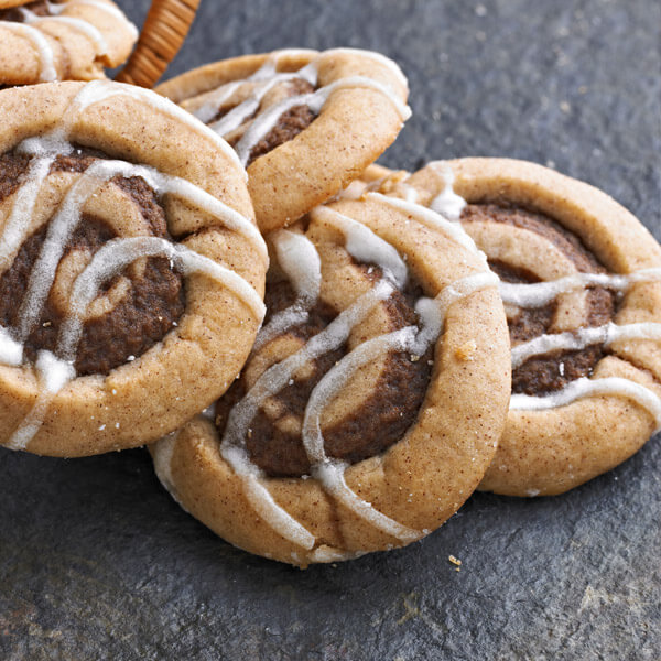 Cinnamon Roll Cookies Cinnamon Roll Cookies