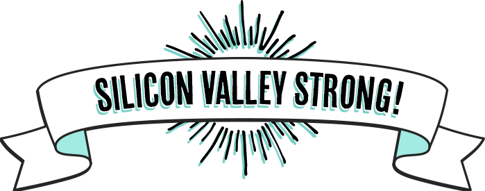 Silicon Valley Strong Banner Silicon Valley Strong Banner