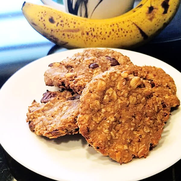 Banana Nut Breakfast Cookie Banana Nut Breakfast Cookie
