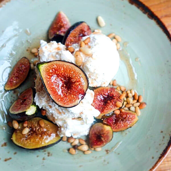 Brûléed Figs & Ricotta Brûléed Figs & Ricotta