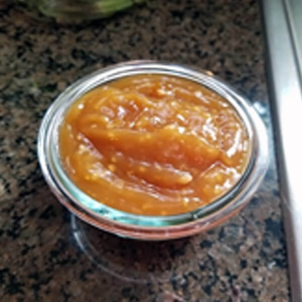 Orange Ginger Sauce Orange Ginger Sauce