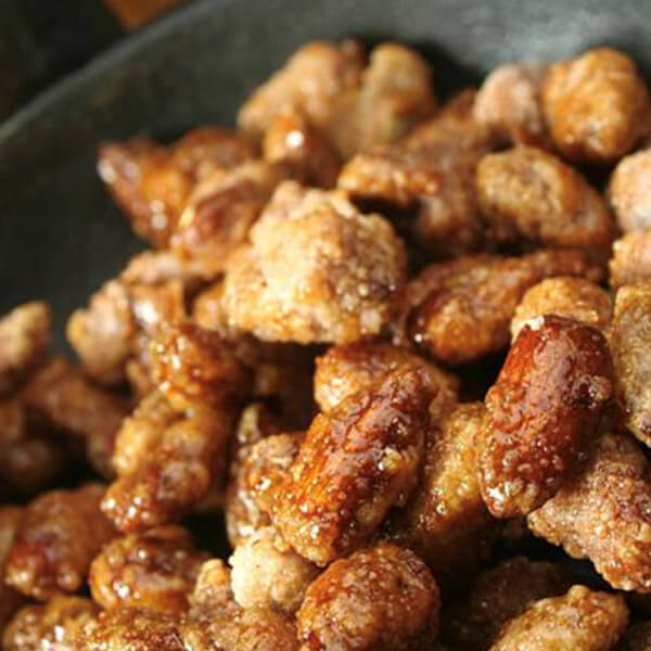 Cinnamon Spiced Candied Nuts Cinnamon Spiced Candied Nuts